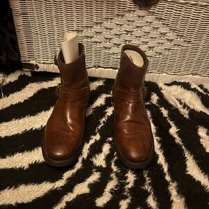 Men's Brown Leather Boots